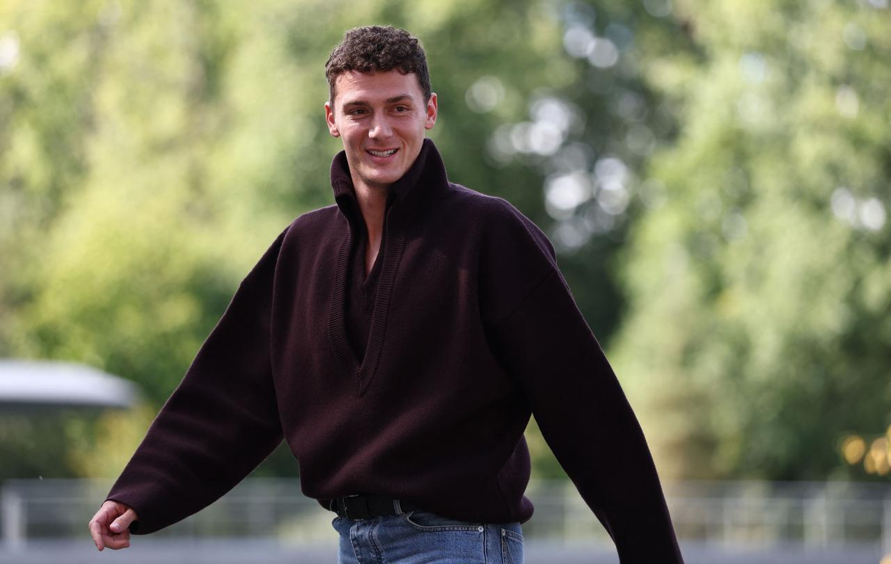 Benjamin Pavard is moving from Inter to Marseille. © APA/afp / FRANCK FIFE