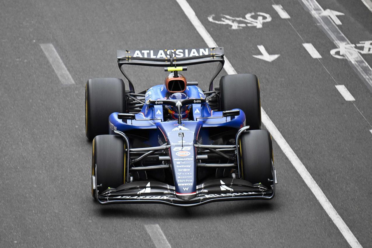 Carlos Sainz a assuré un podium pour Williams. © APA/afp / ALEXANDRE NEMENOV