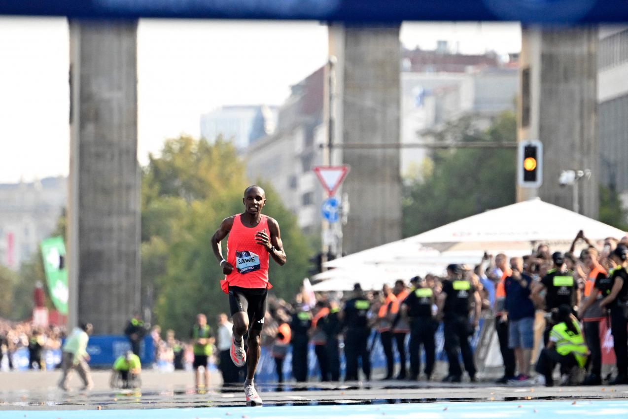 La météo a empêché un chrono optimal. © APA/afp / TOBIAS SCHWARZ