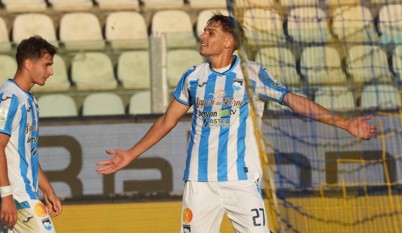 The 21-year-old Trentino native Giacomo Olzer is in top form at Pescara.