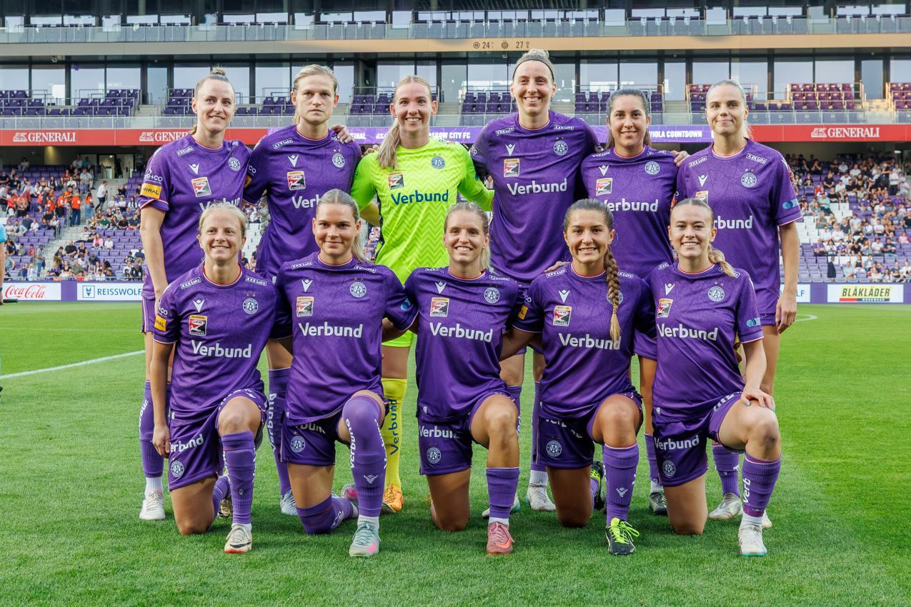 Austria Wien has caused a sensation on the European stage. © Raimund Nics