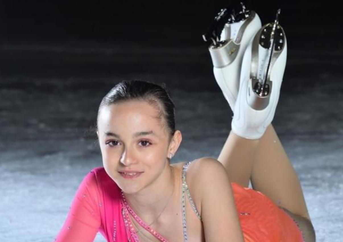 Matilda Ferrari, just 15 years old, was also hit by a truck. © Instagram