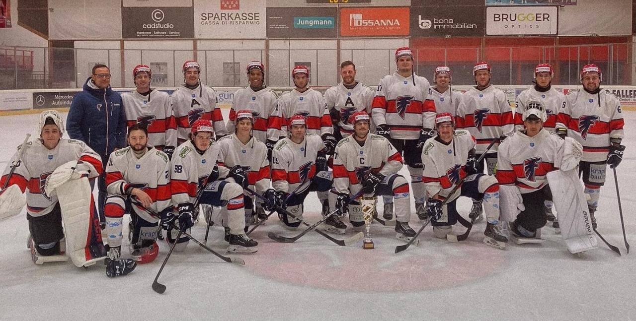 The Falcons Brixen won the tournament. © Social Media