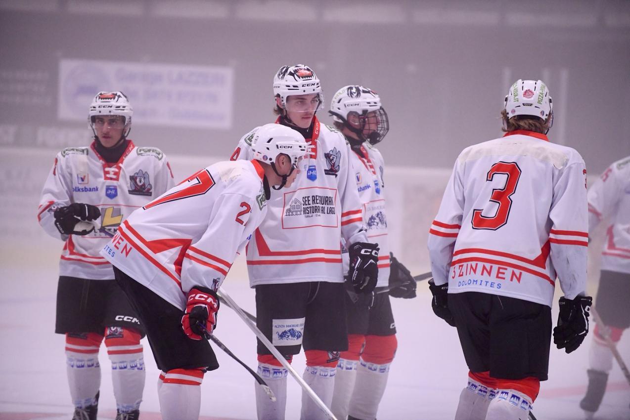 Die HC 3 Zinnen Dolomites empfangen zum Auftakt den SV Kaltern. © Icebears