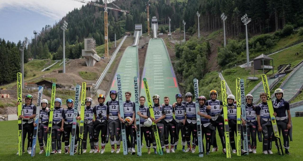 Die Schanzen in Predazzo wurden erst vor zwei Monaten feierlich eröffnet. © PAT