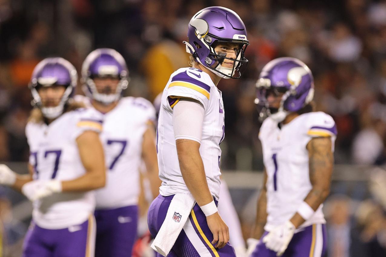 Die Vikings holte einen surrealen Sieg. © APA / MICHAEL REAVES