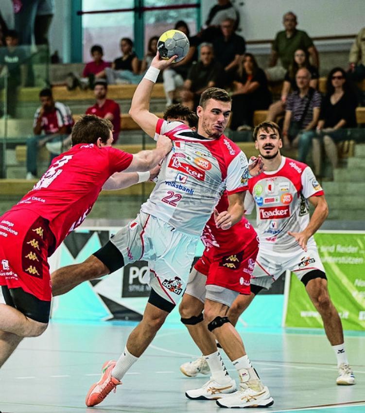 Erik Udovicic und Bozen zeigten ein Offensivspektakel.