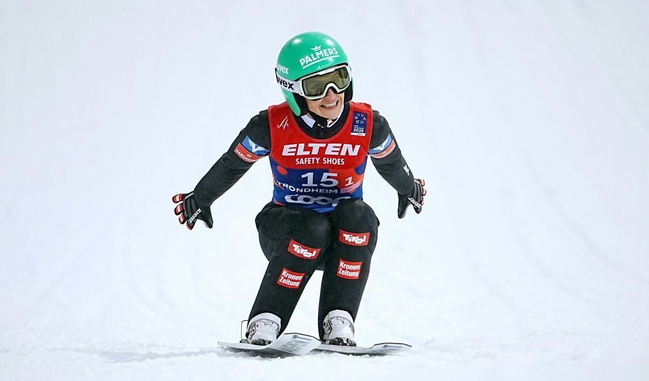 Eva Pinkelnig manquera la saison olympique. © APA / GEORG HOCHMUTH
