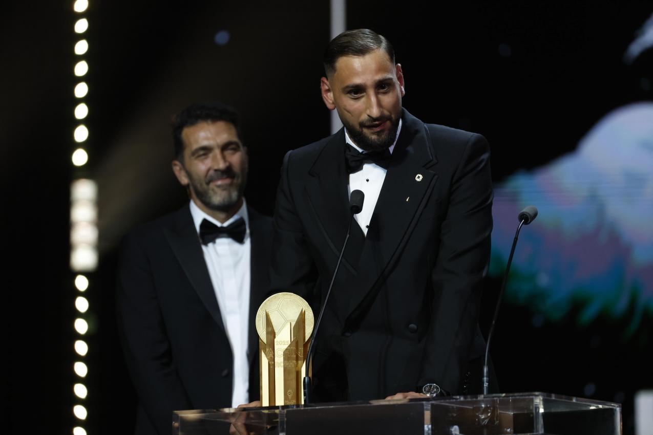 Gianluigi Donnarumma is the best goalkeeper. © ANSA / Mohammed Badra
