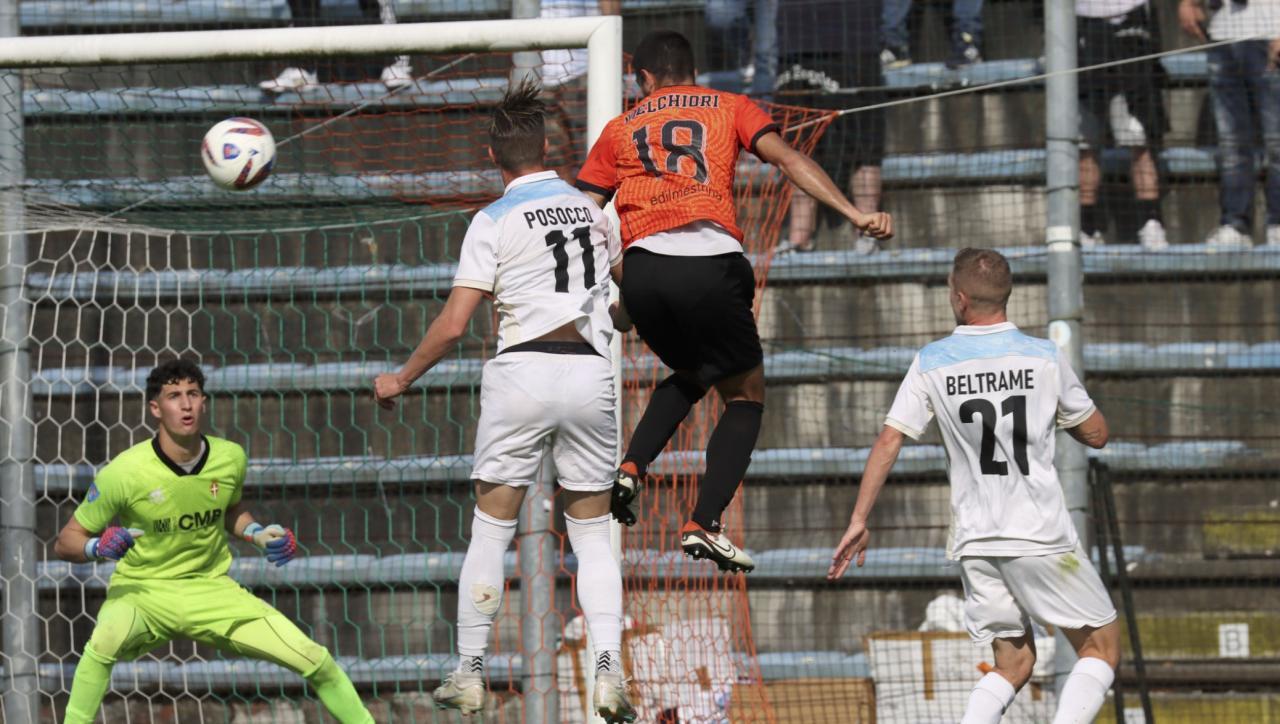 Always good for a goal: Lorenzo Melchiori scored ten goals in his best year.