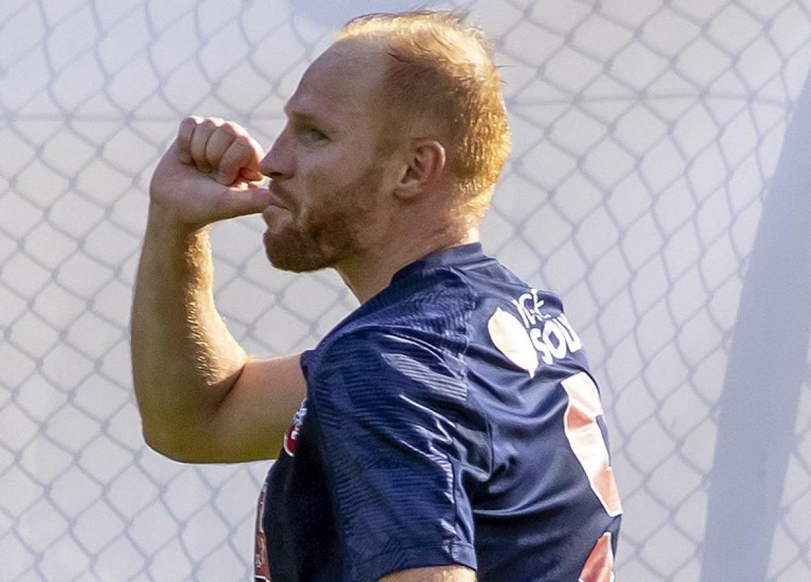 Jan Martin Vinatzer trifft mit Gröden auf den Bozner FC. © Perathoner