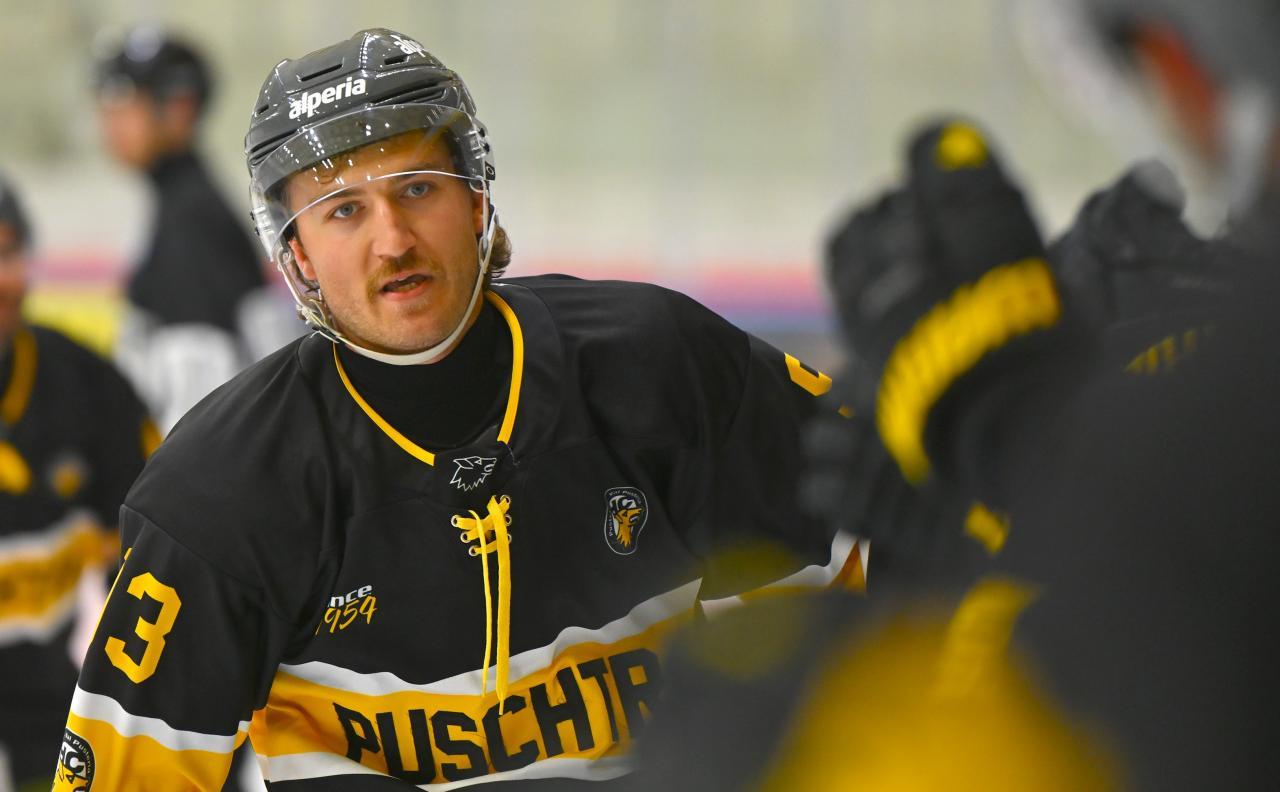JC Lipon aims to get off to a good start with HCP in the new season. © HC Pustertal / I. Foppa
