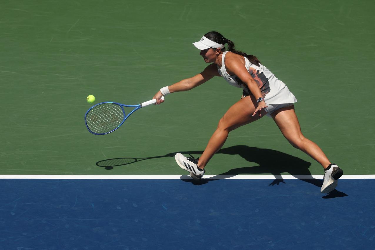 Jessica Pegula steht bei ihrem Heimturnier im Halbfinale. © APA / ISHIKA SAMANT