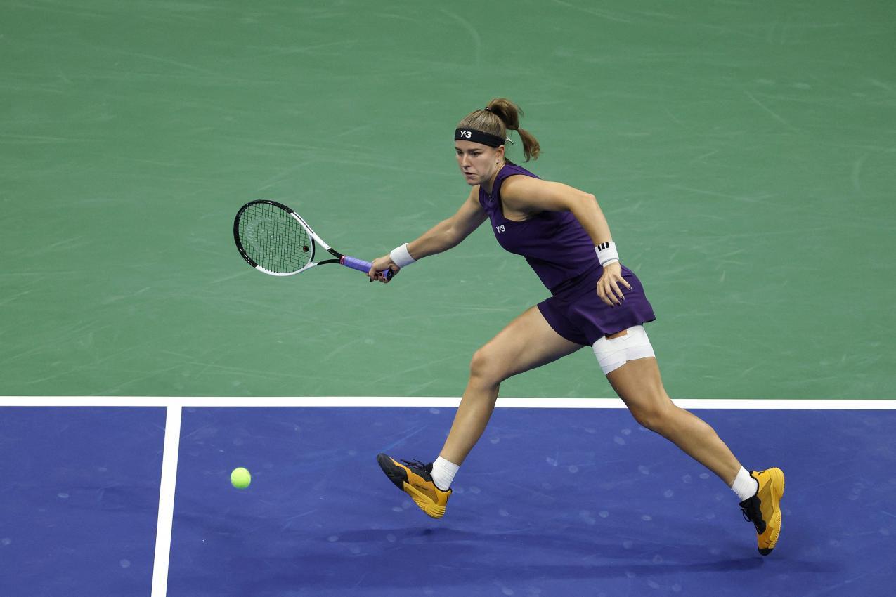 Karolina Muchova hielt dagegen. © APA / MATTHEW STOCKMAN
