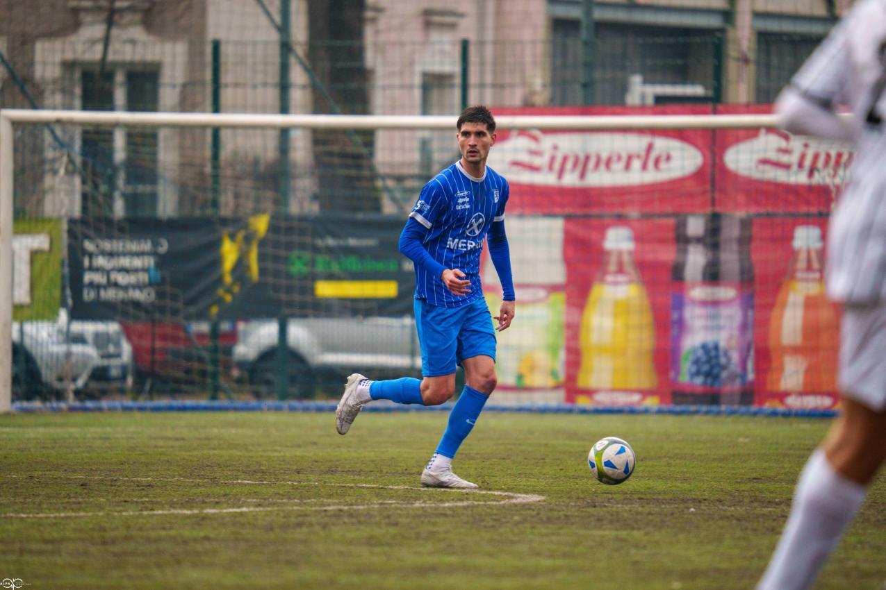 Left-footer with leadership qualities: Alex Debiasi, FCO's defensive leader.