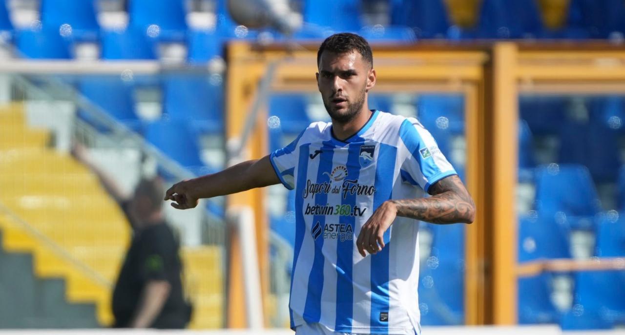 Lorenzo Sgarbi joue pour Pescara. © Pescara Calcio