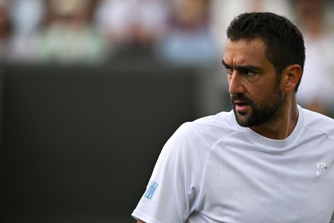 Marin Cilic gewann 2014 die US Open. © AFP / GLYN KIRK