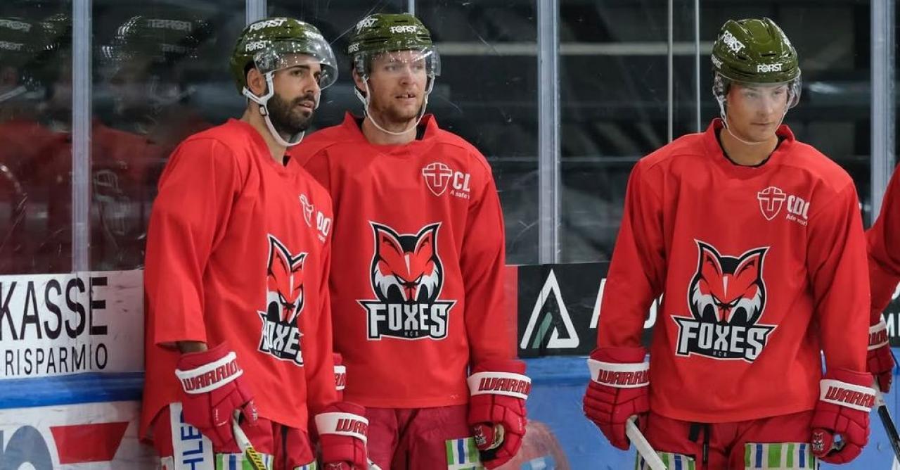 Mark Barberio (l.) has quickly become a leading player for the Foxes. © HCB