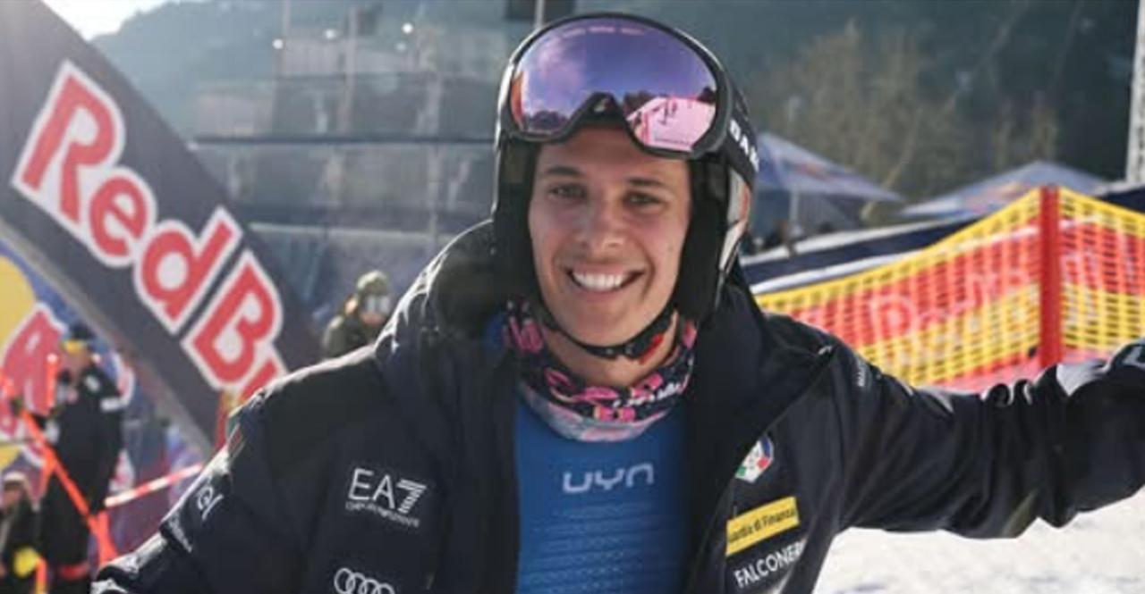 Matteo Franzoso has died in an accident. © ANSA / Facebook FISI - Federazione Ital