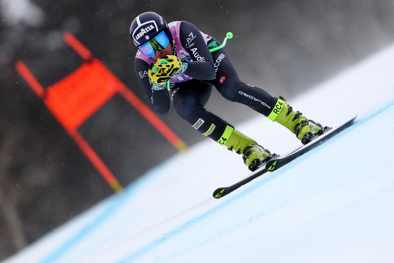 Matteo Marsaglia was a member of Italy's ski team for years. © GETTY IMAGES NORTH AMERICA / SEAN M. HAFFEY