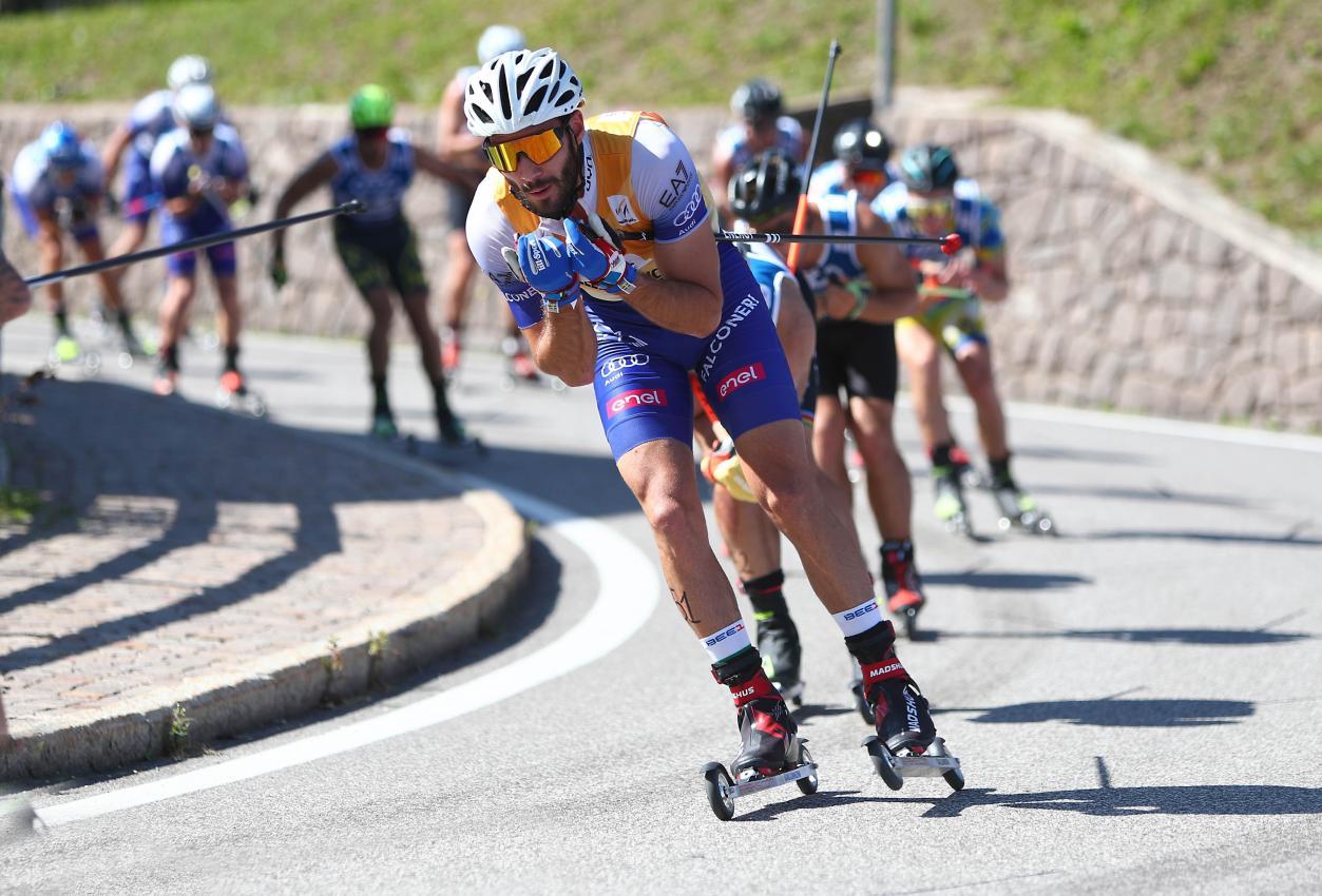 Matteo Tanel gibt Gas. © Newspower.it