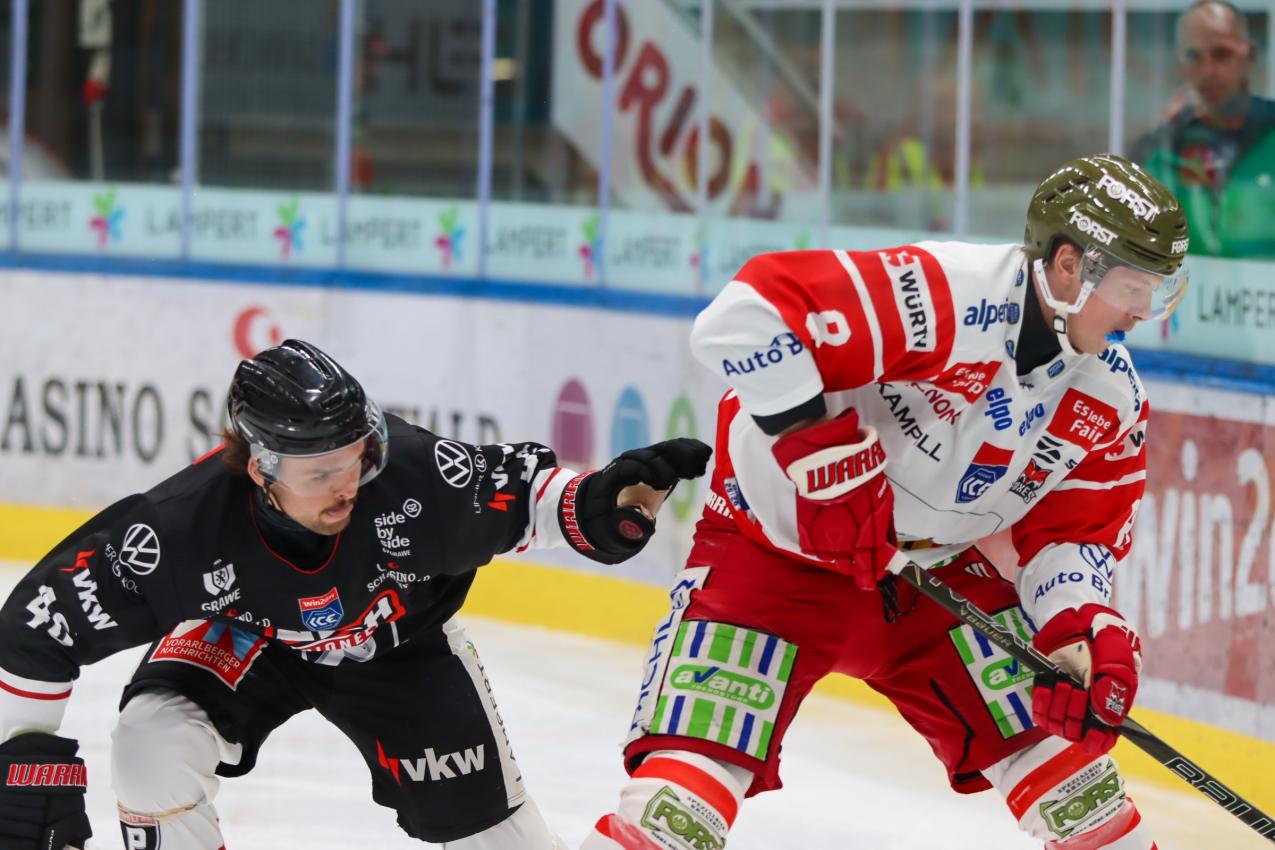 Max Gildon (rechts) erzielte einen Treffer. © Dorner Joe