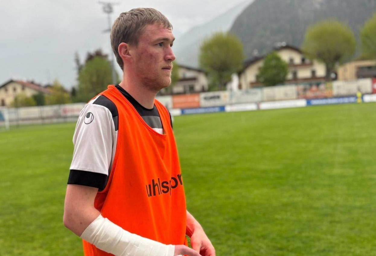 Michael Oberhollenzer traf für St. Georgen.