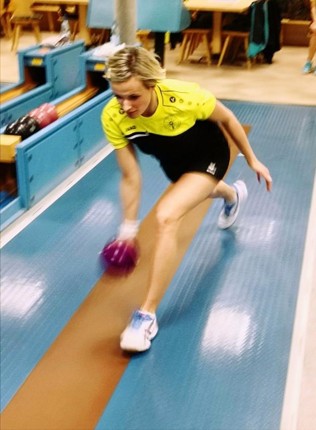 Nathalie Profanter zählt seit Jahren zur absoluten Kegel-Elite in Südtirol.