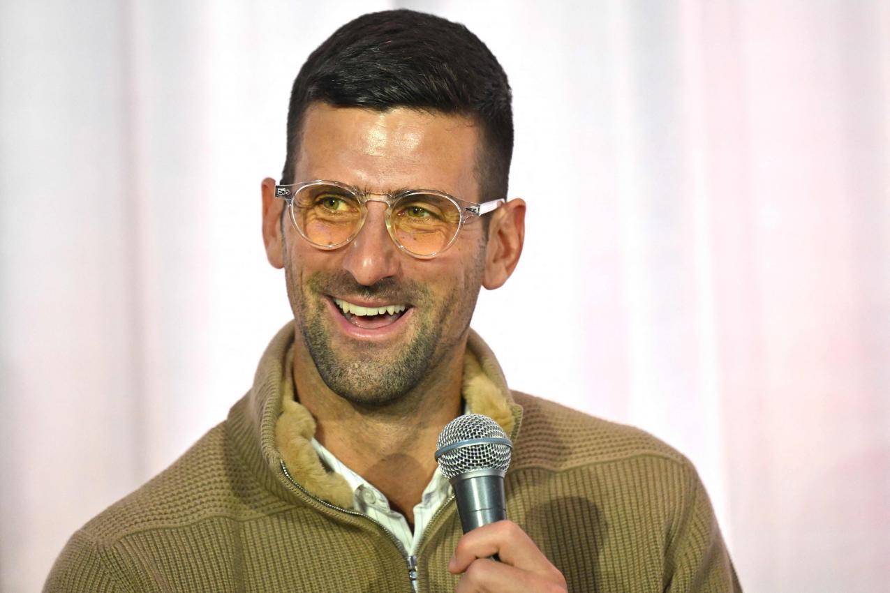 Novak Djokovic zählte zu den Schützlingen von Pilic. © APA/afp / ANDREJ ISAKOVIC