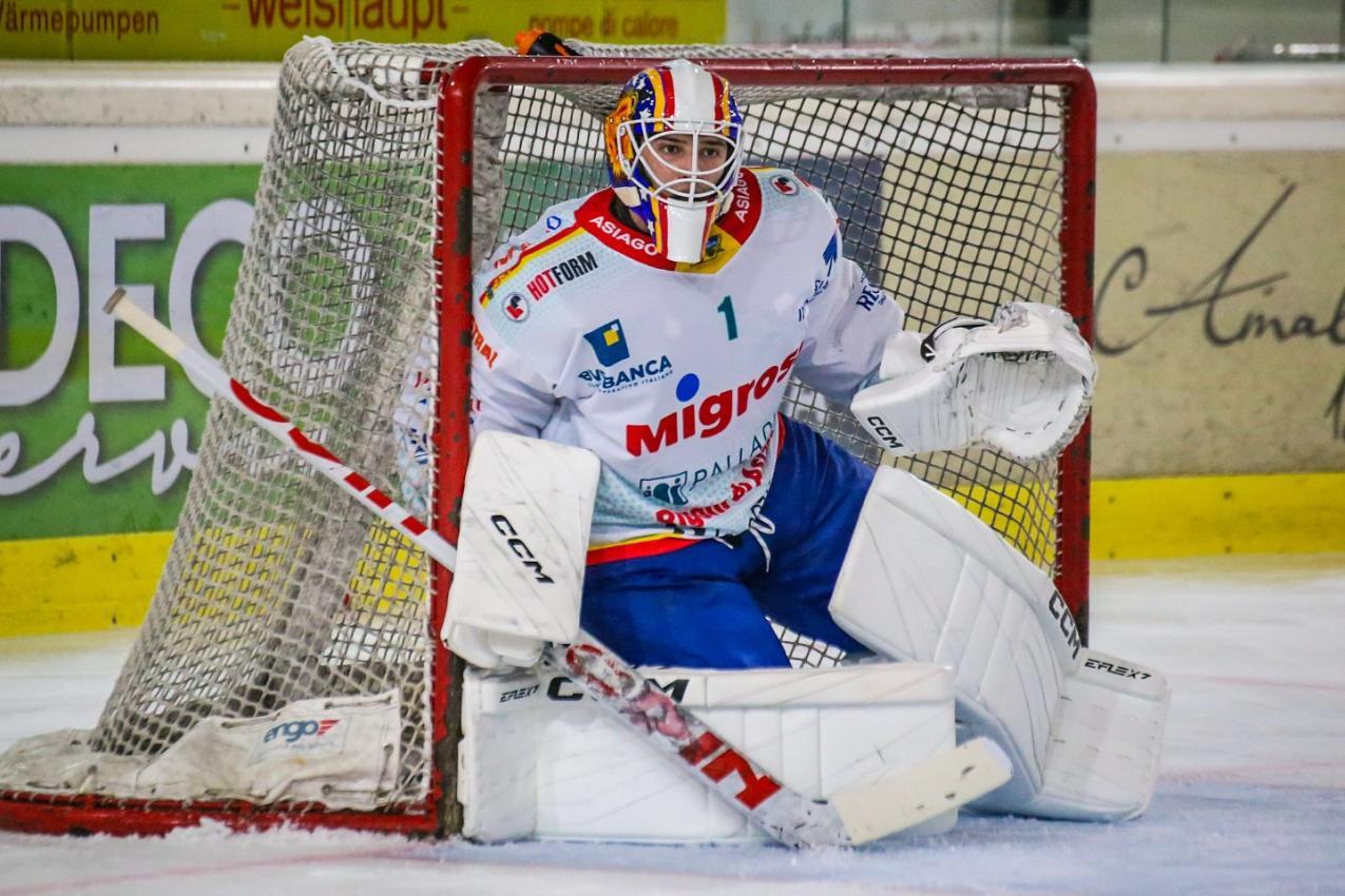 Rudy Rigoni gastiert mit Asiago am Ritten.