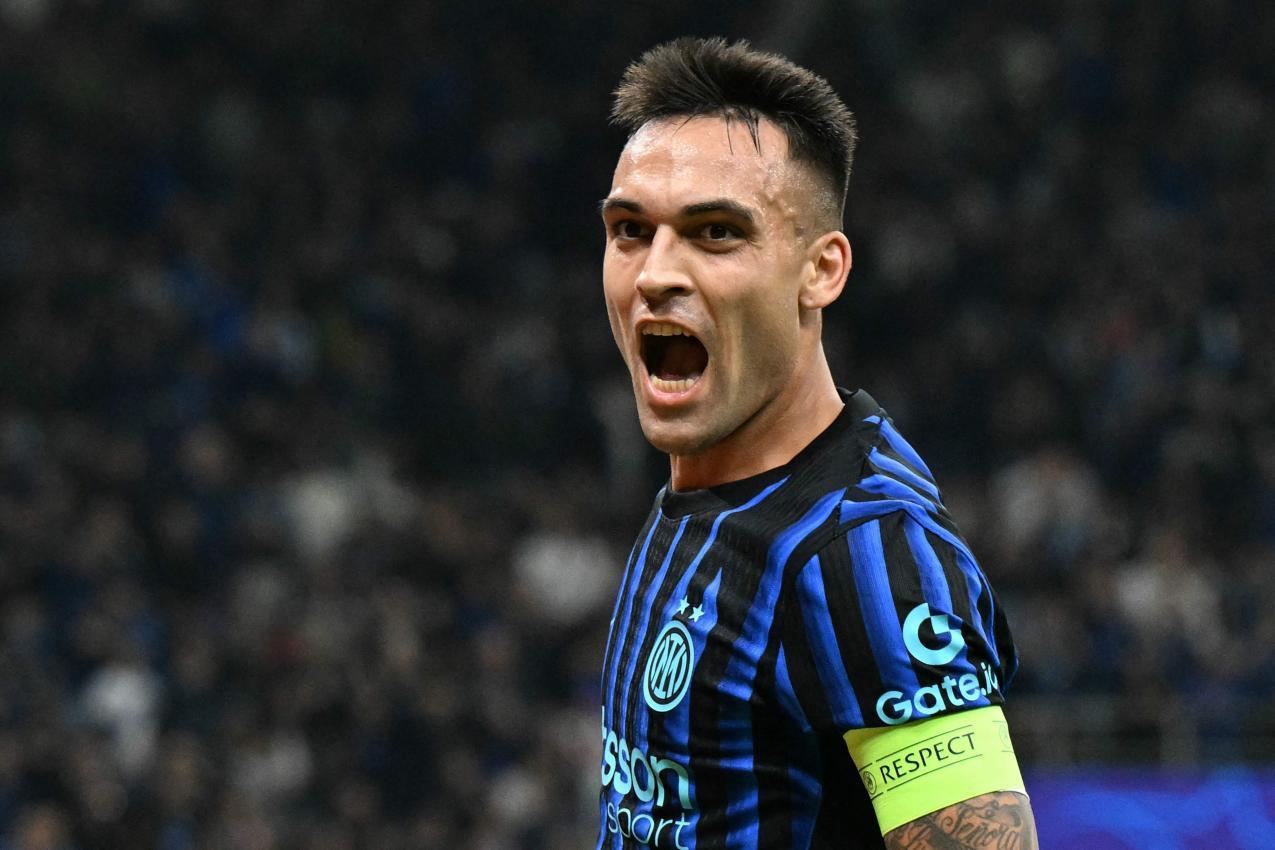 Scored a brace: Lautaro Martinez © APA/afp / STEFANO RELLANDINI