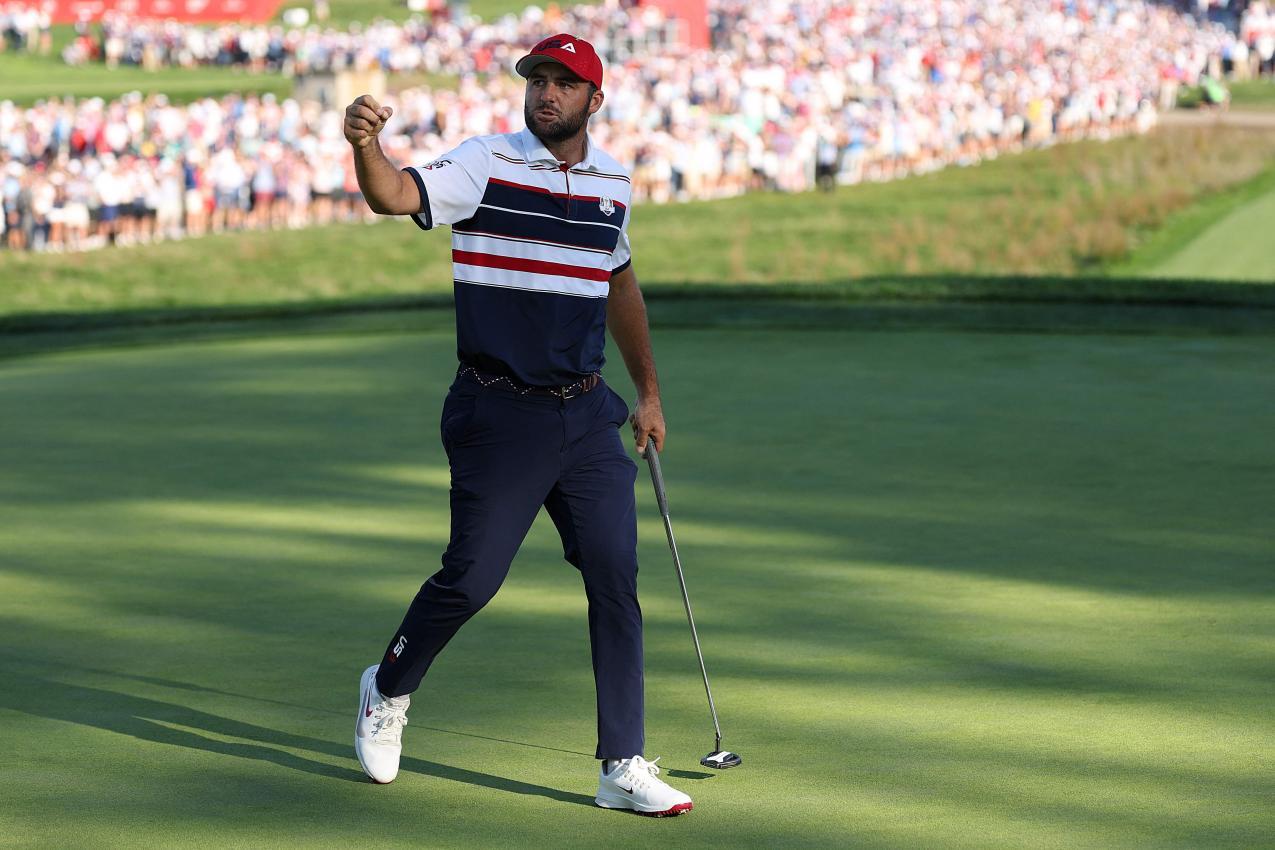 Scottie Schefflers Sieg war zu wenig. © APA / RICHARD HEATHCOTE