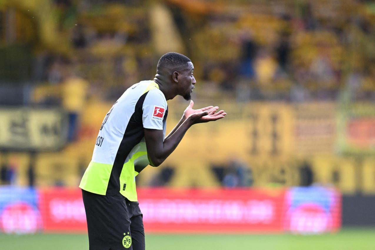 Serhou Guirassy is Borussia Dortmund's top striker. © APA/afp / THOMAS KIENZLE