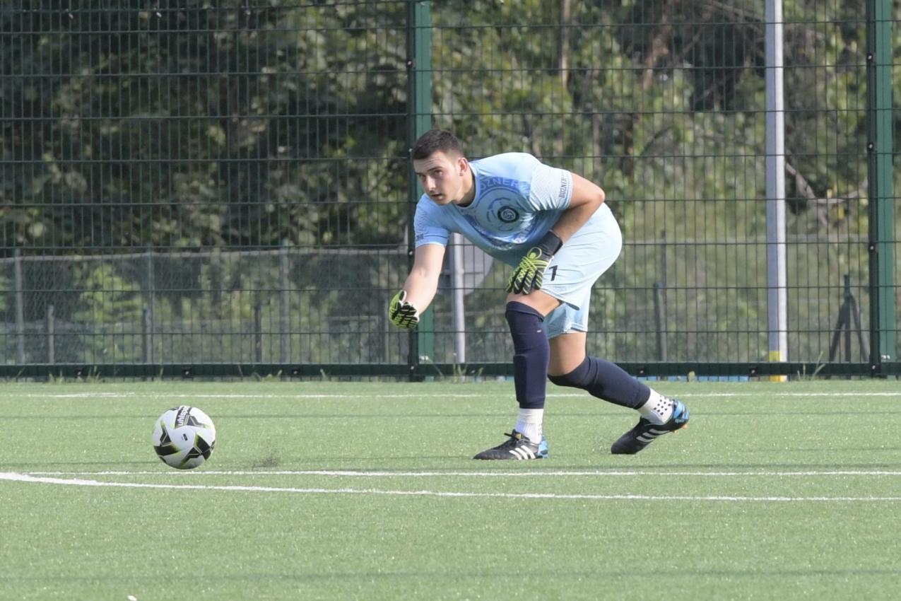 Simone Franchi, goalkeeper of Bozen FC. © DLife/LO