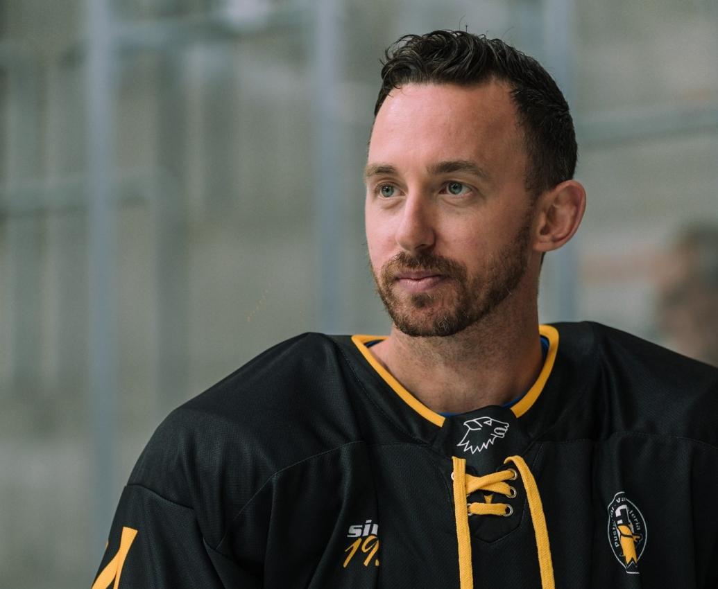 Spielt seit dieser Saison für Pustertal: Jonathon Blum. © HC Pustertal