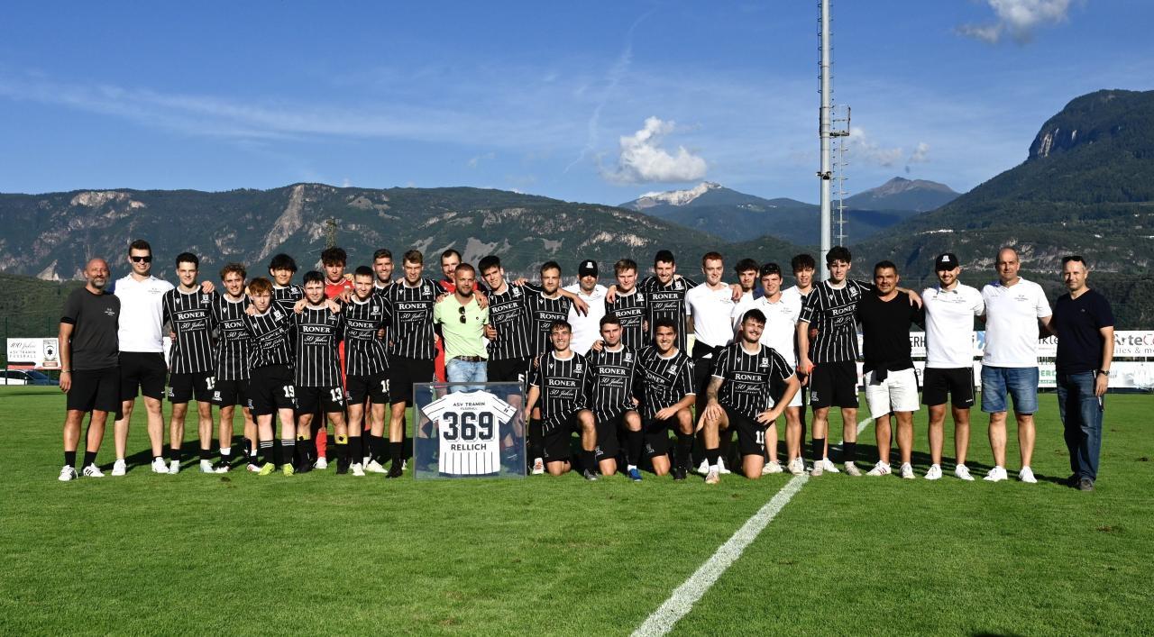 Stefan Rellich was bid farewell by his team. © Daniel Dindo