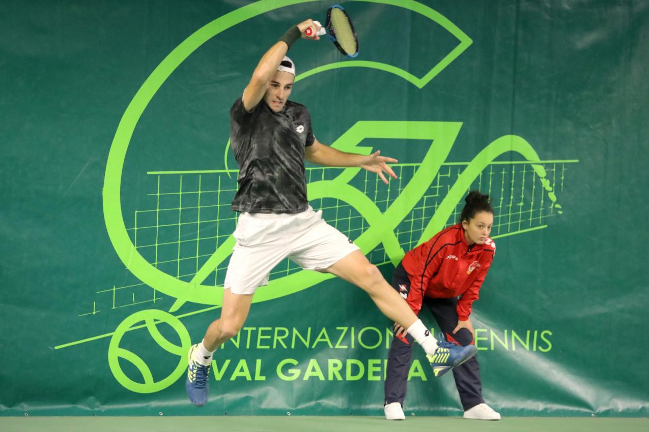 Stefano Travaglia, im Jahr 2019 beim Turnier in Gröden. © Marco Corriero