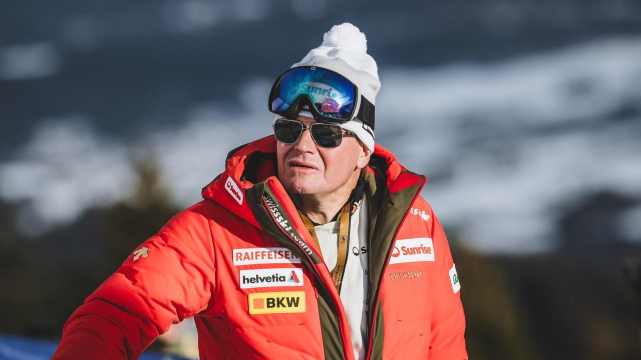 Urs Lehmann sah die Mängel in La Parva mit eigenen Augen. © APA/EXPA/JOHANN GRODER / EXPA/JOHANN GRODER