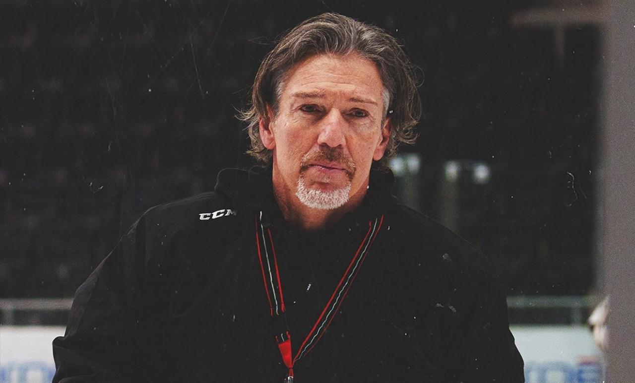 Uwe Krupp ist Trainer von Landshut.