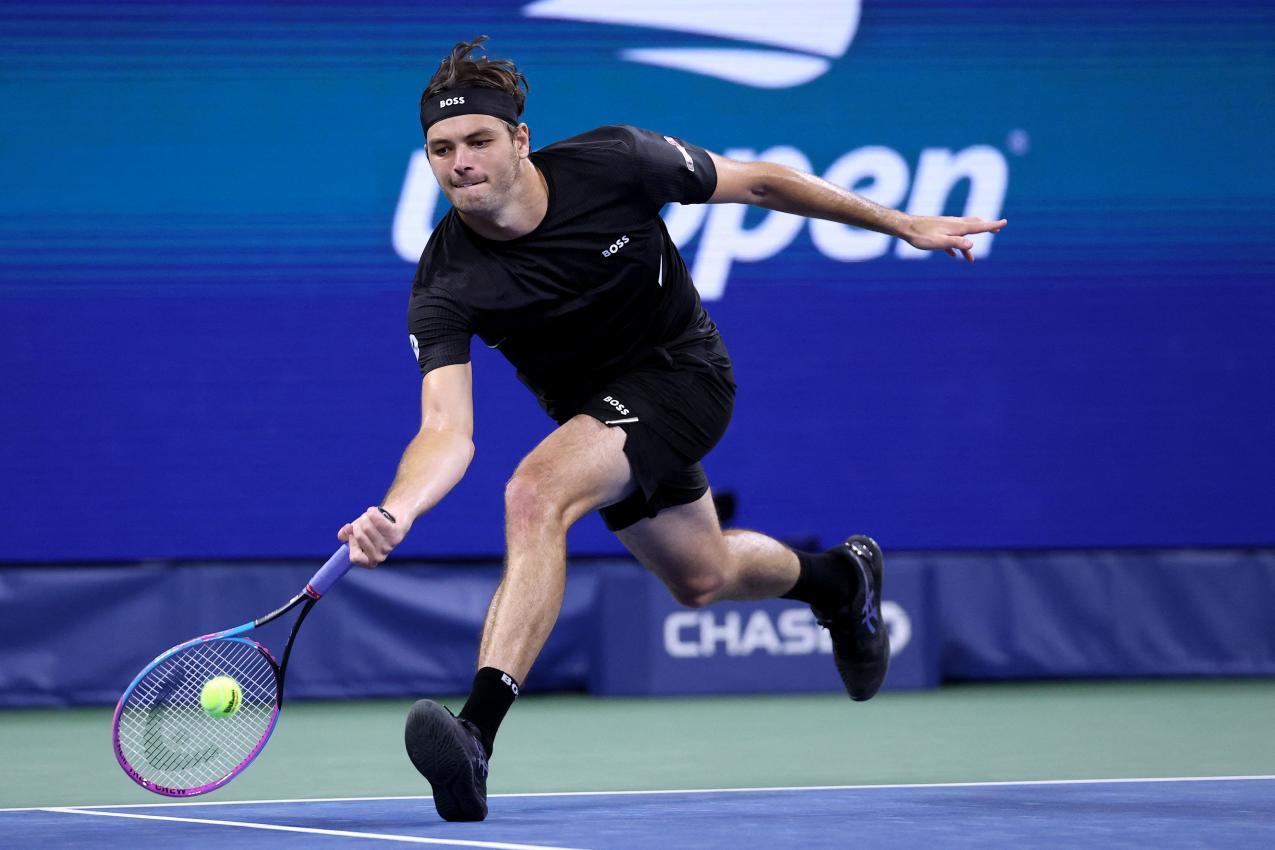 Vorjahresfinalist Taylor Fritz blieb gegen Djokovic auf der Strecke. © APA / ISHIKA SAMANT