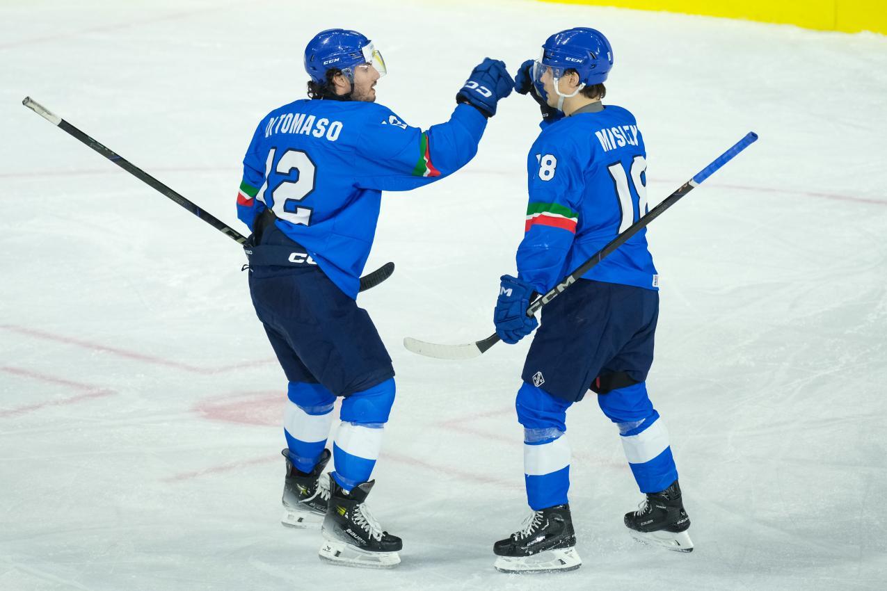 Qu'a accompli l'équipe nationale cette saison ? © Vanna Antonello
