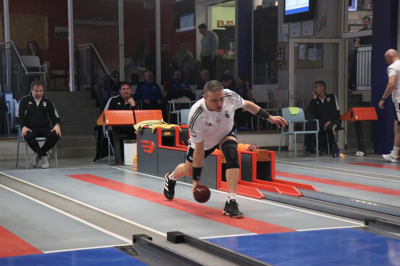 Wolfi Blaas ist einer der besten Spieler der Südtiroler Kegelgeschichte. © fs