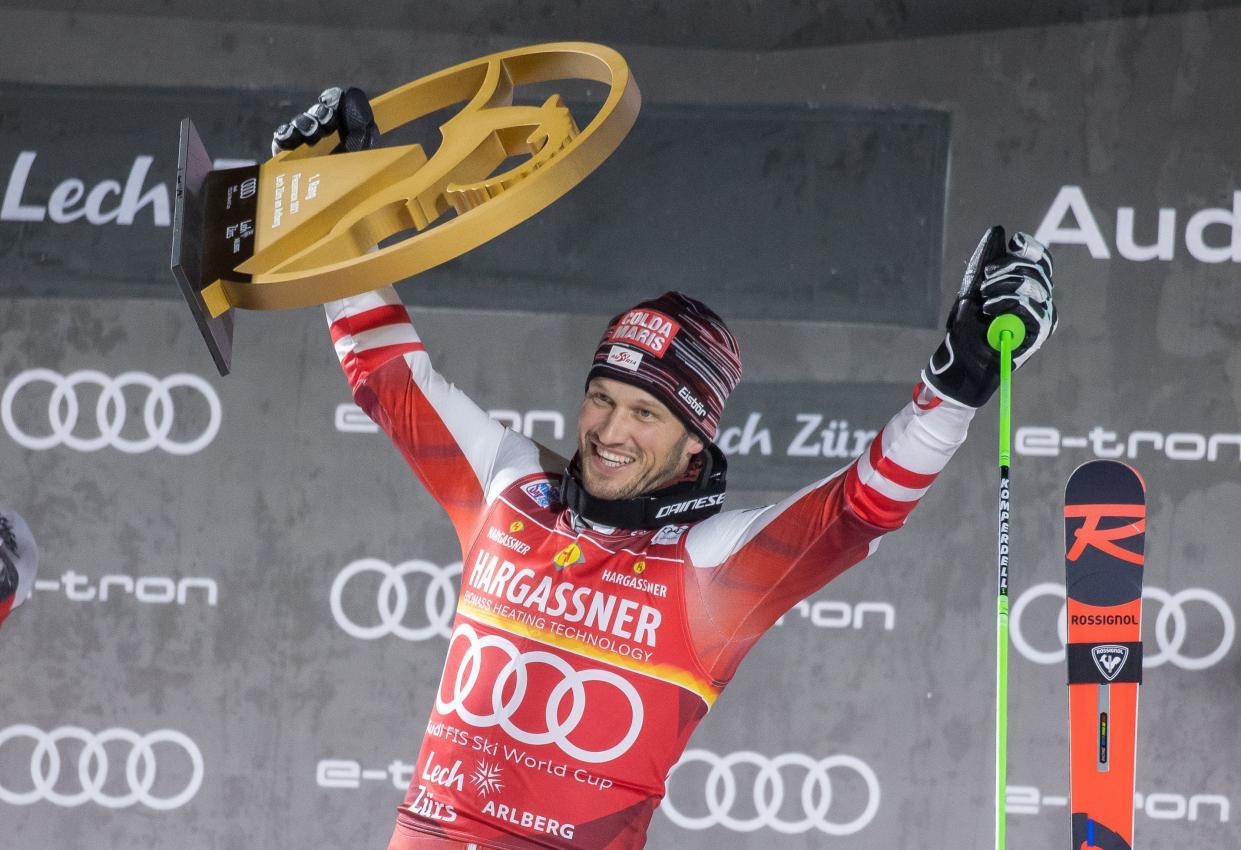 2021 gewann Hirschbühl sein erstes und einziges Rennen. © APA / EXPA/JOHANN GRODER