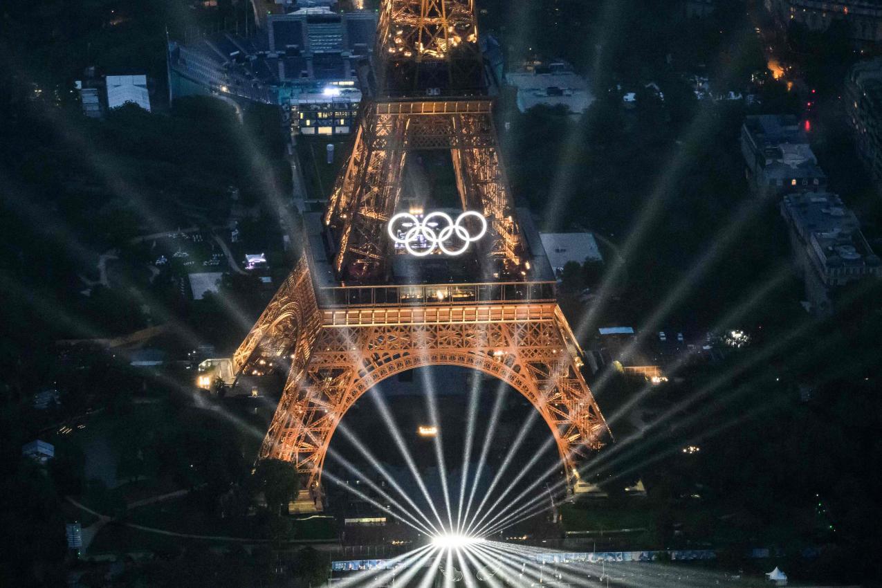 2024 fanden die Sommerspiele in Paris statt. © APA/afp / LIONEL BONAVENTURE