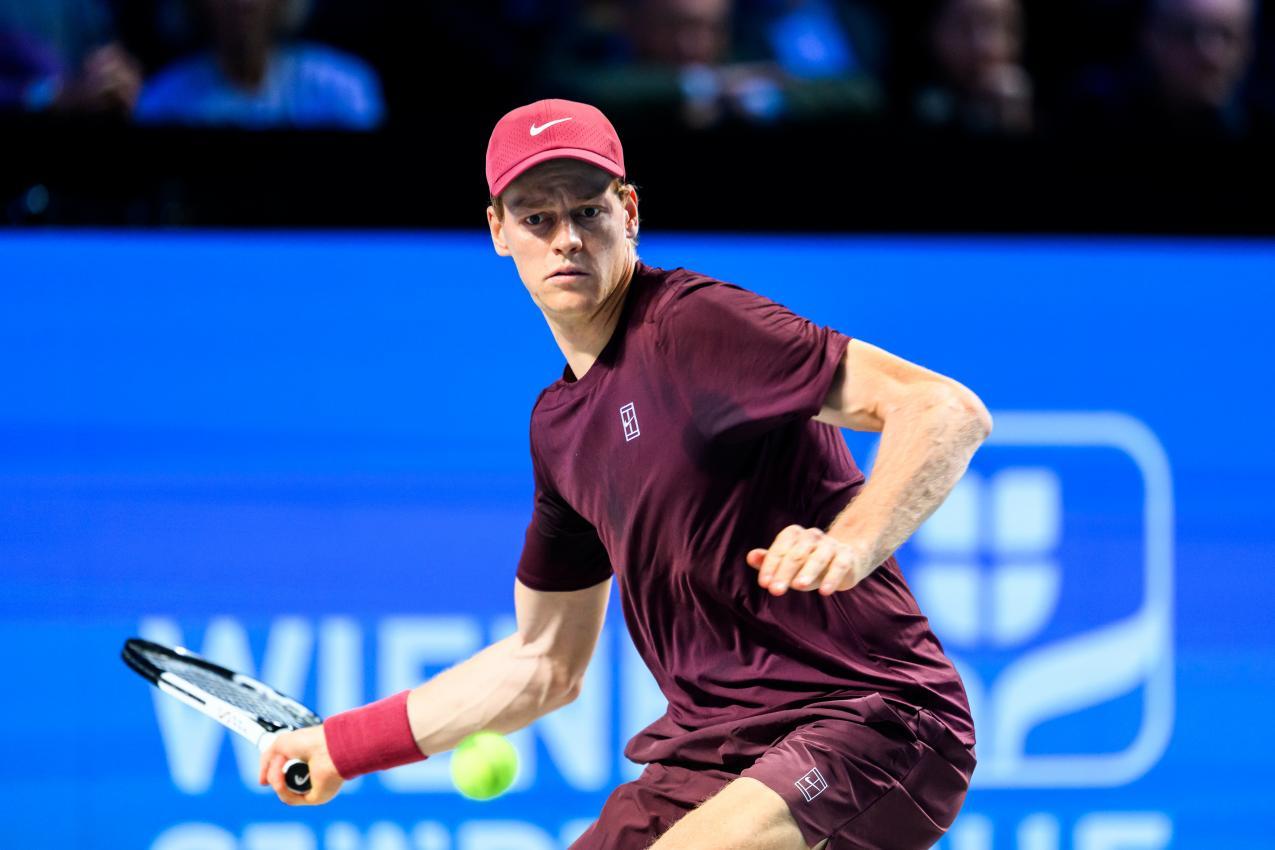 87 Minuten lang kämpfte Sinner gegen de Minaur, dann stand er im Finale. © APA / MAX SLOVENCIK