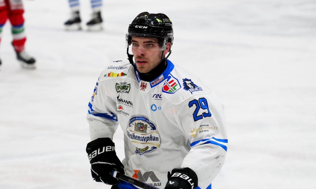 Adam Capannelli will sein Können in der ECHL unter Beweis stellen. © Daniele Frusone