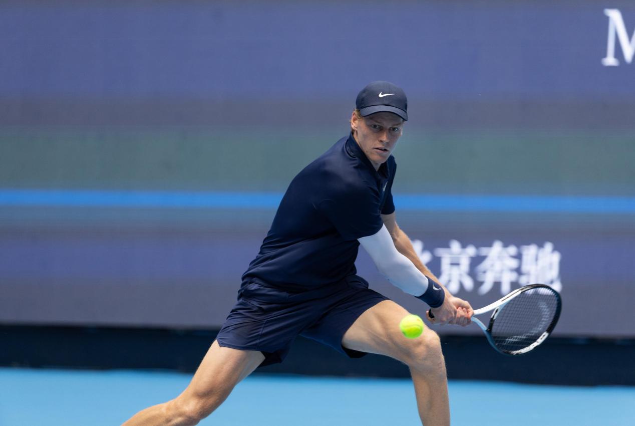 Agilität & Footwork sind beim Tennis wichtig. © ANSA / JESSICA LEE