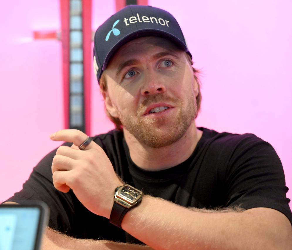 Aleksander Aamodt Kilde attend avec impatience son retour sur la neige. ©APA / BARBARA GINDL