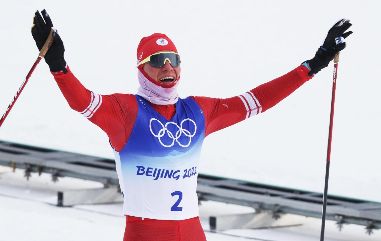 Alexander Bolshunov and his team will be absent from the Olympics. © ANSA / JEON HEON-KYUN