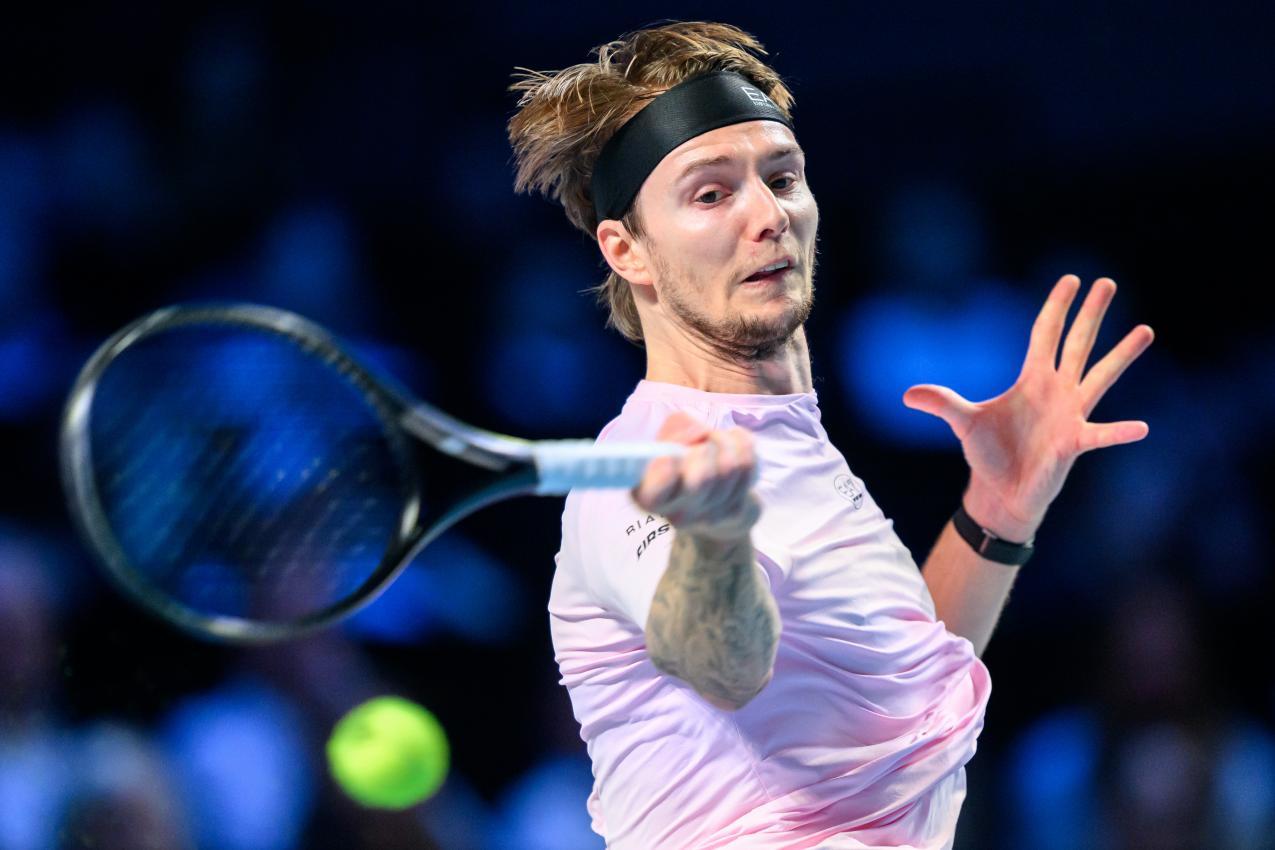 Alexander Bublik hatte nicht den Hauch einer Chance. © APA / MAX SLOVENCIK